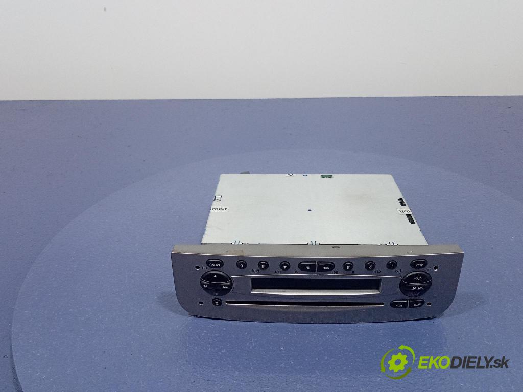 Alfa romeo 147 2003 Radio I Navigácia: 7353018230