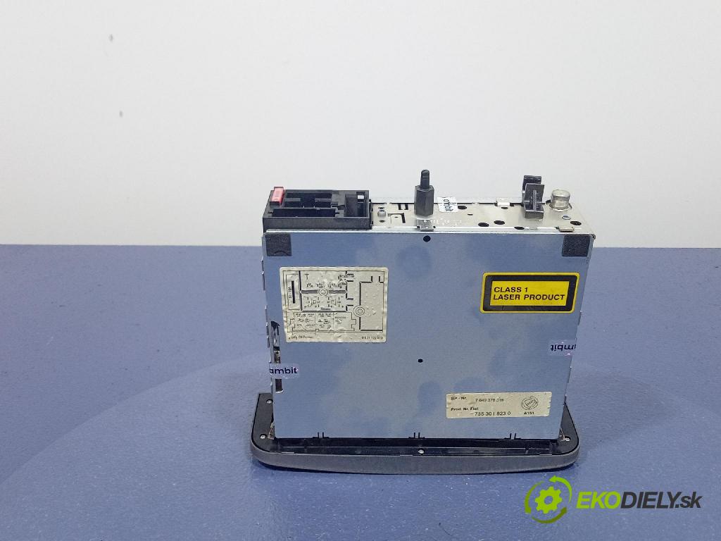 Alfa romeo 147 2003 Radio I Navigácia: 7353018230