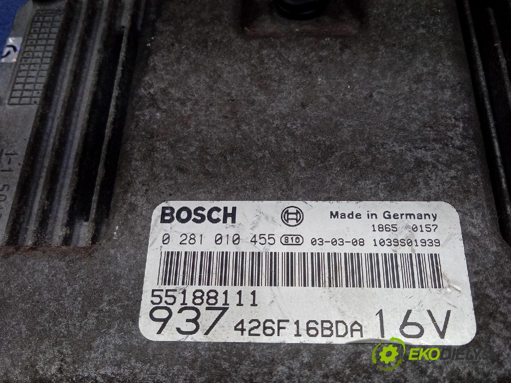 Alfa romeo 147 2003 riadiaca jednotka Motor: 0281010455