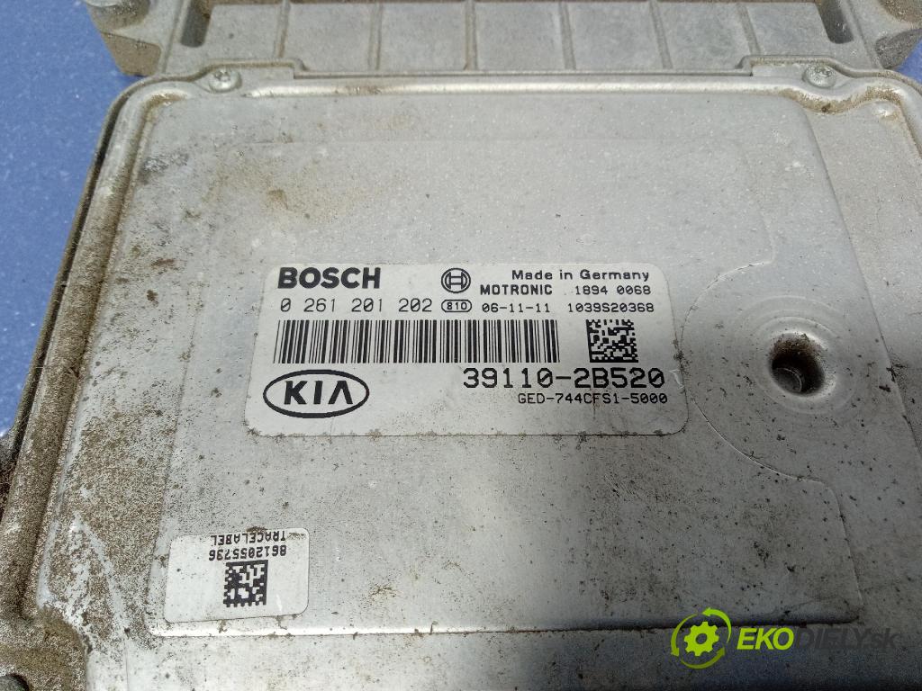 Kia Cee\'d 2006 riadiaca jednotka Motor: 39110-2B520