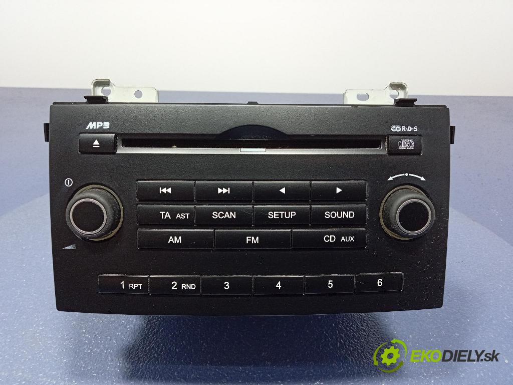 Kia Cee'd 2006 Radio I Navigácia: 96140-1H000