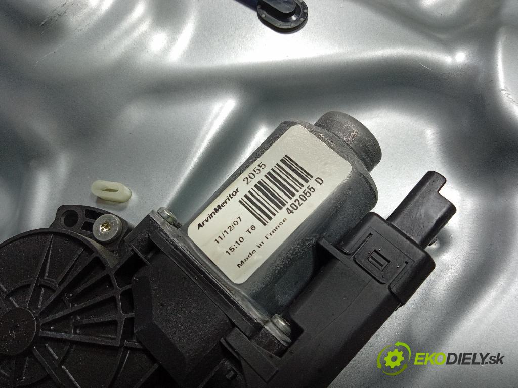 Kia Cee\'d 2006 mechanismus stahování Sklenka: před Levý: 82470-1H020