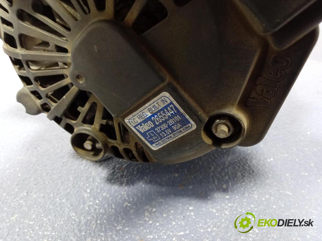 Kia Cee\'d 2006 Alternator 37300-2B101