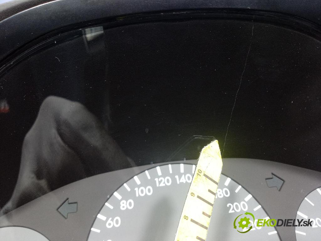 Mercedes-benz E 320 2001 prístrojovka/ budíky A2105401711
