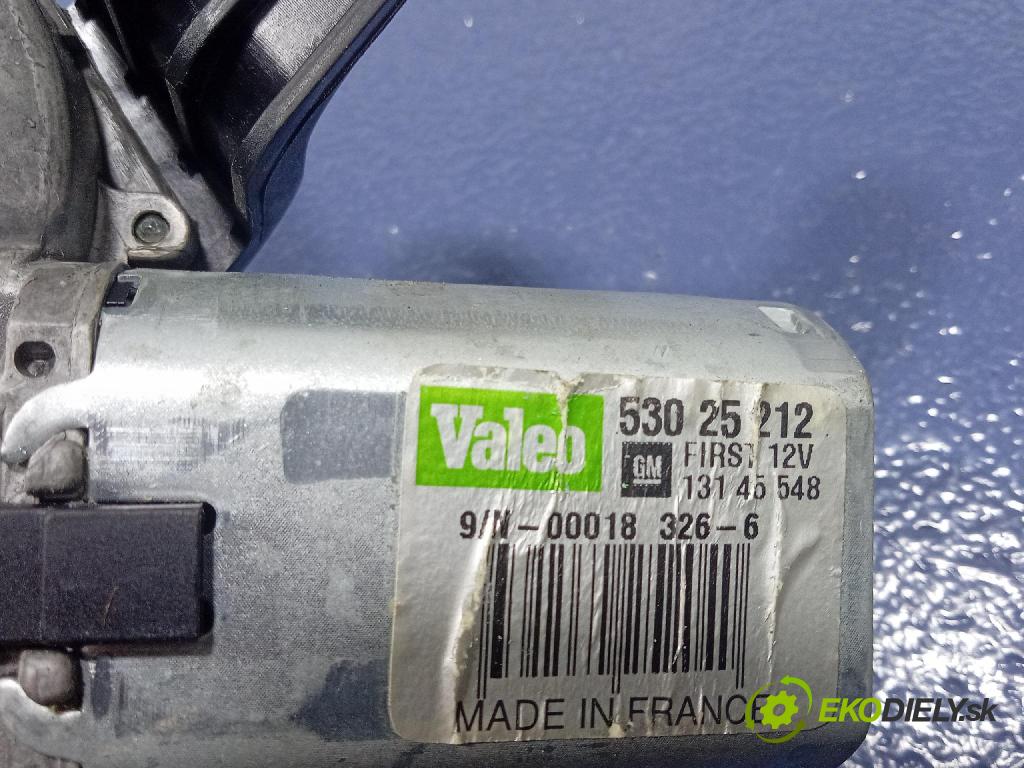 Opel Zafira 2006 motor: Stierače: zad 53025212