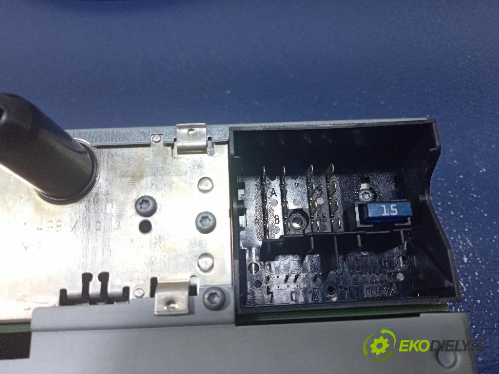 Opel Zafira 2006 Radio I Navigácia: 13154304