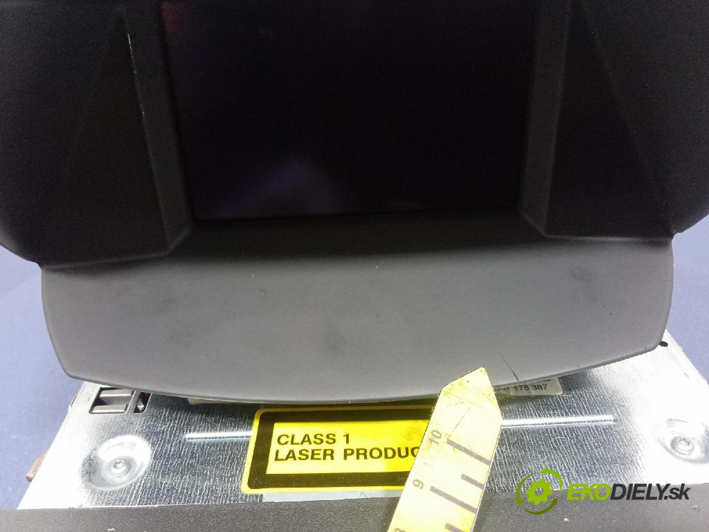 Opel Zafira 2006 Radio I Navigácia: 13154304