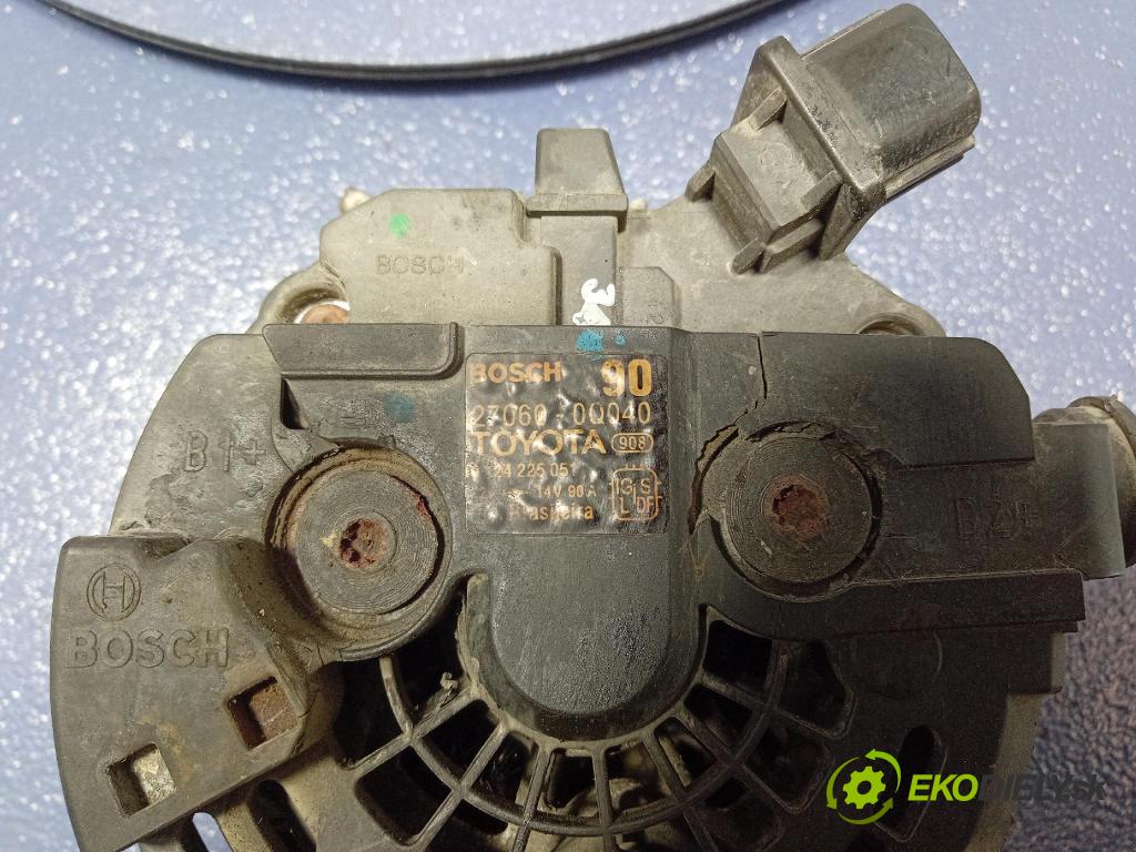 Toyota Yaris 2007 Alternator 27060-0Q040