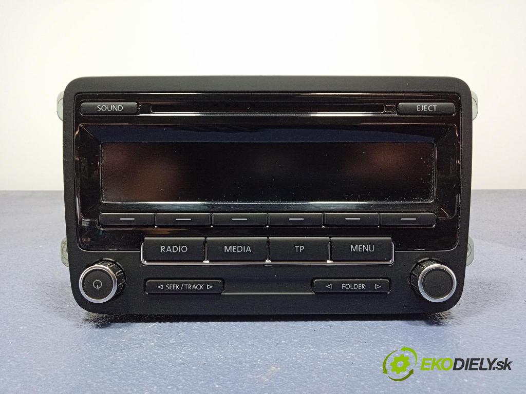 Vw Golf 2011 Radio I Navigácia: 1K0035186AN