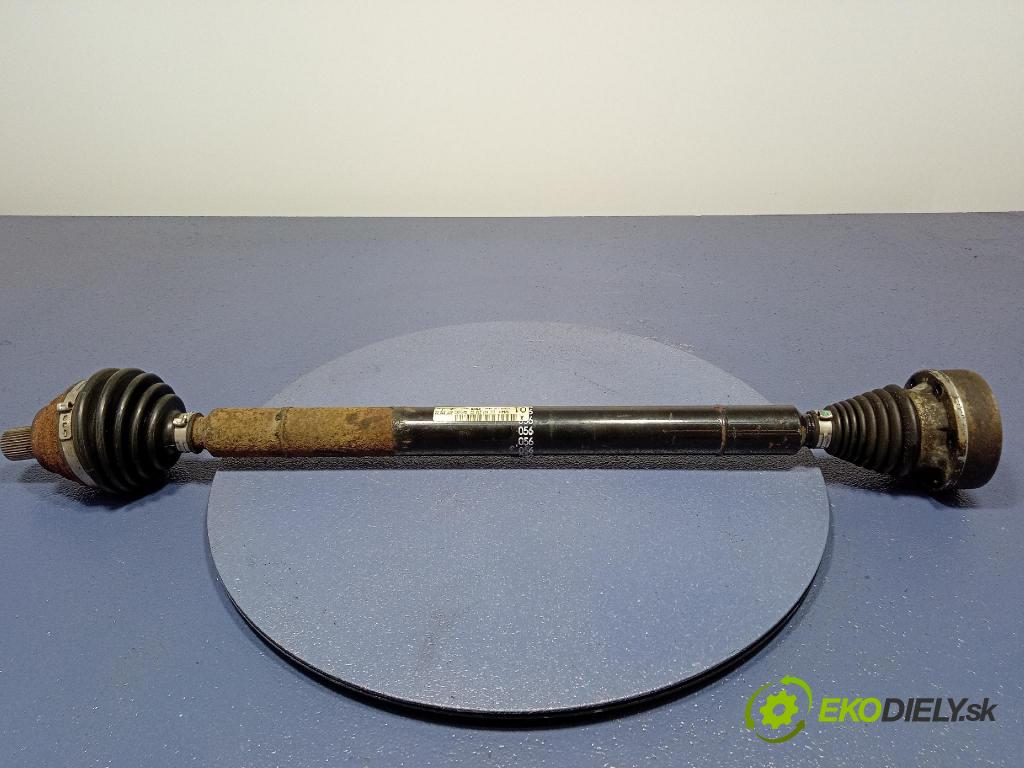 Vw Golf 2011 poloos Prava: Predné 1K0407272CC