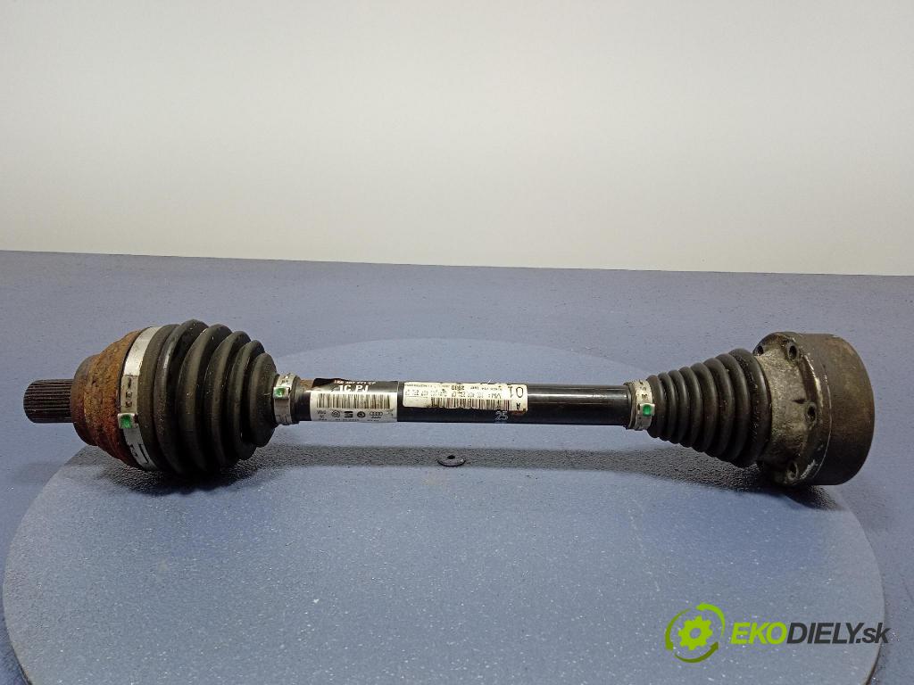 Vw Golf 2011 poloos ľavá Predné 1K0407271CP