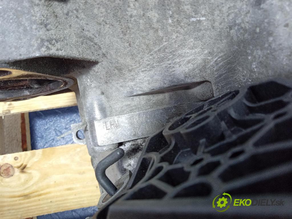 Vw Golf 2011 prevodovka Manualna LHW