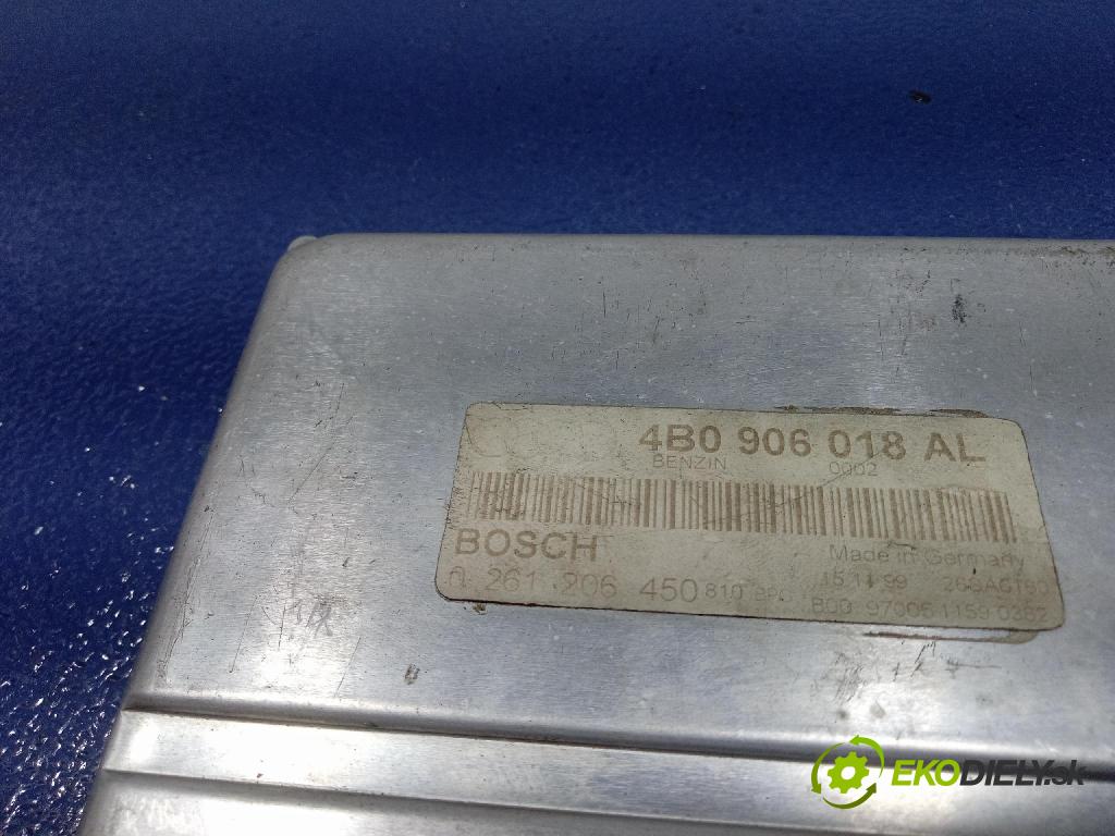 Audi A4 2000 riadiaca jednotka Motor: 4B0906018AL