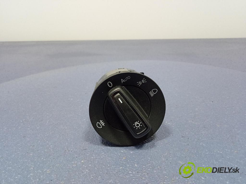 Seat Leon 2015 Přepínač Světel: 5G0941431S