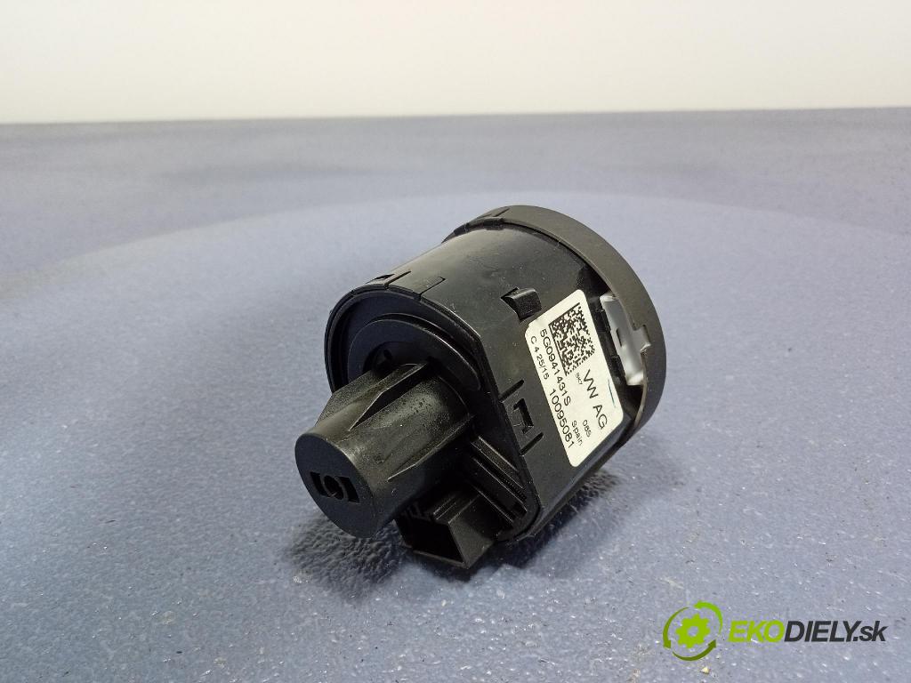 Seat Leon 2015 Přepínač Světel: 5G0941431S