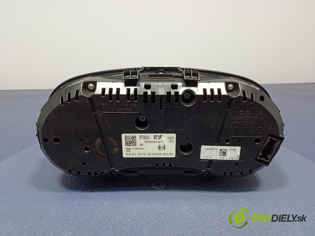 Seat Leon 2015 prístrojovka/ budíky 5F0920873F
