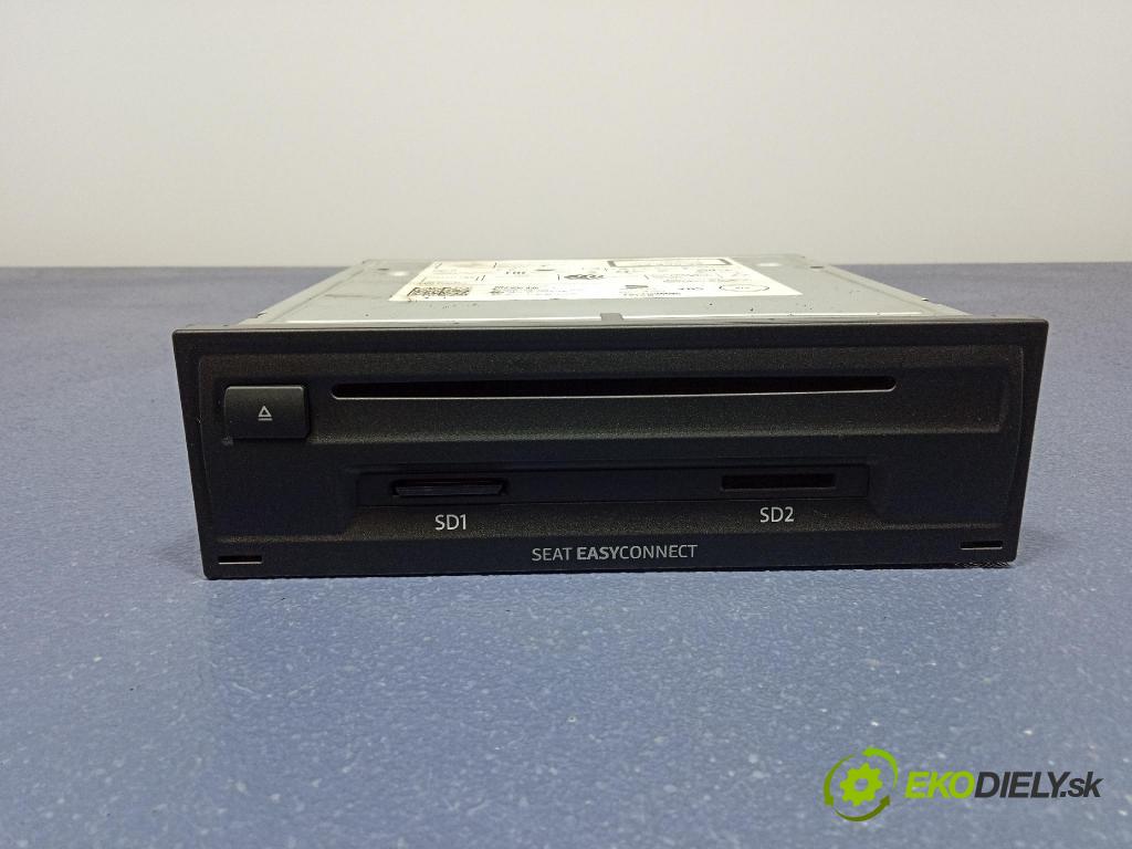 Seat Leon 2015 Radio I Navigácia: 5QA035846