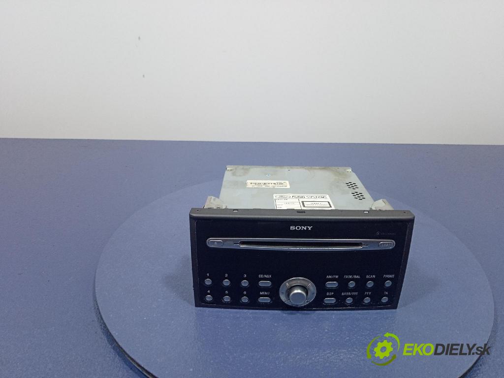 Ford Focus 2005 Radio I Navigácia: 3M5F-18C821-BE
