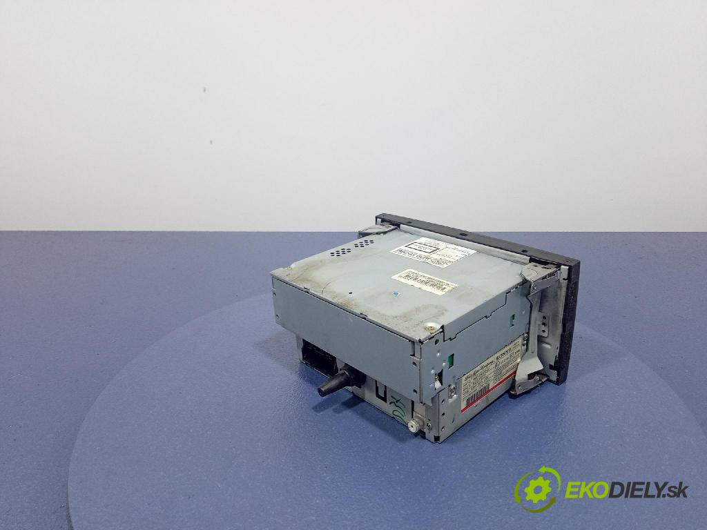 Ford Focus 2005 Radio I Navigácia: 3M5F-18C821-BE