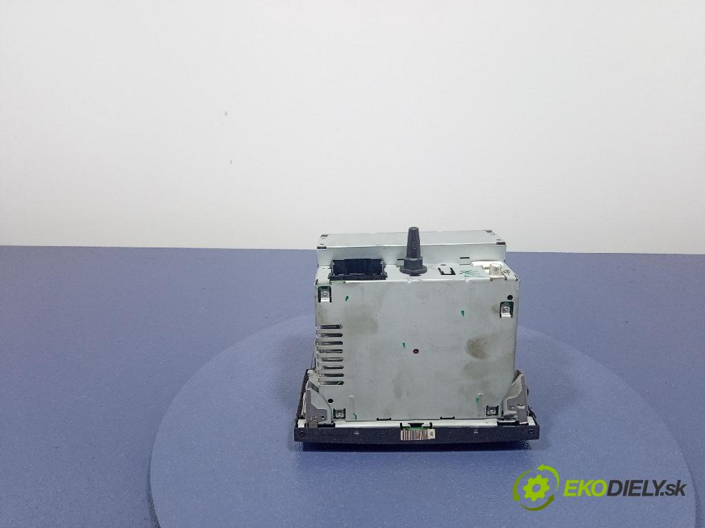 Ford Focus 2005 Radio I Navigácia: 3M5F-18C821-BE