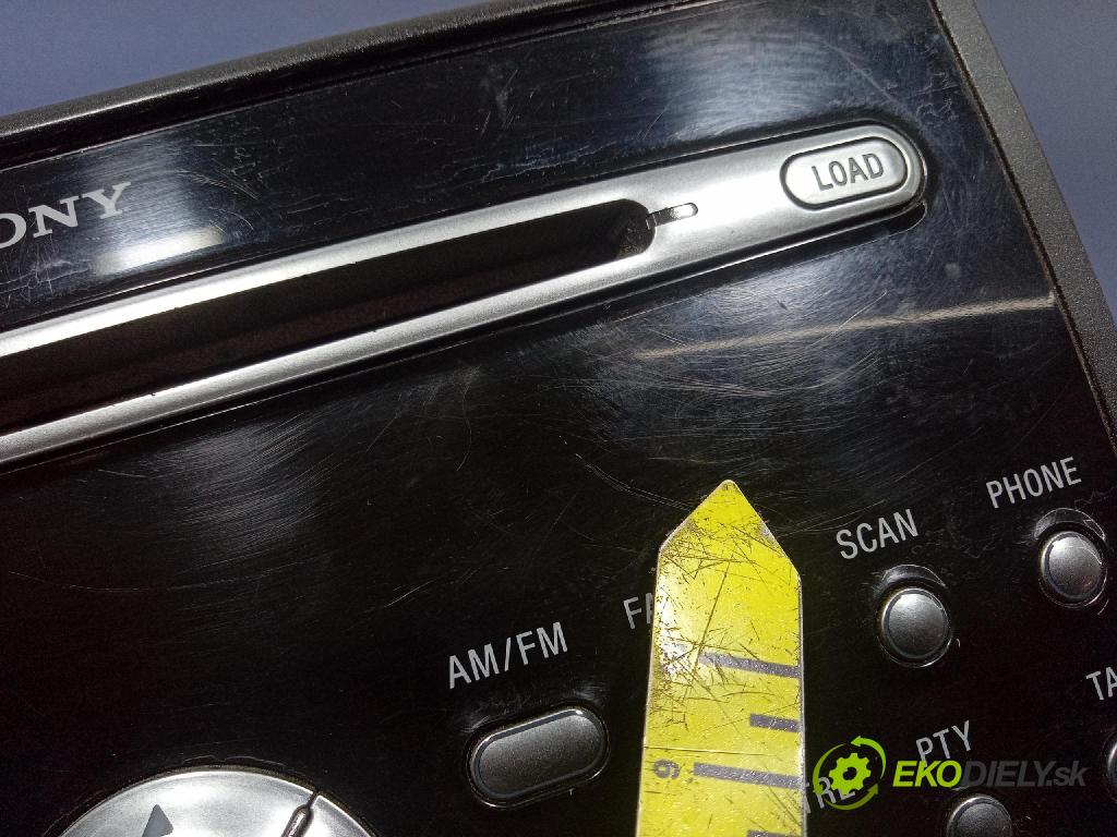 Ford Focus 2005 Radio I Navigácia: 3M5F-18C821-BE