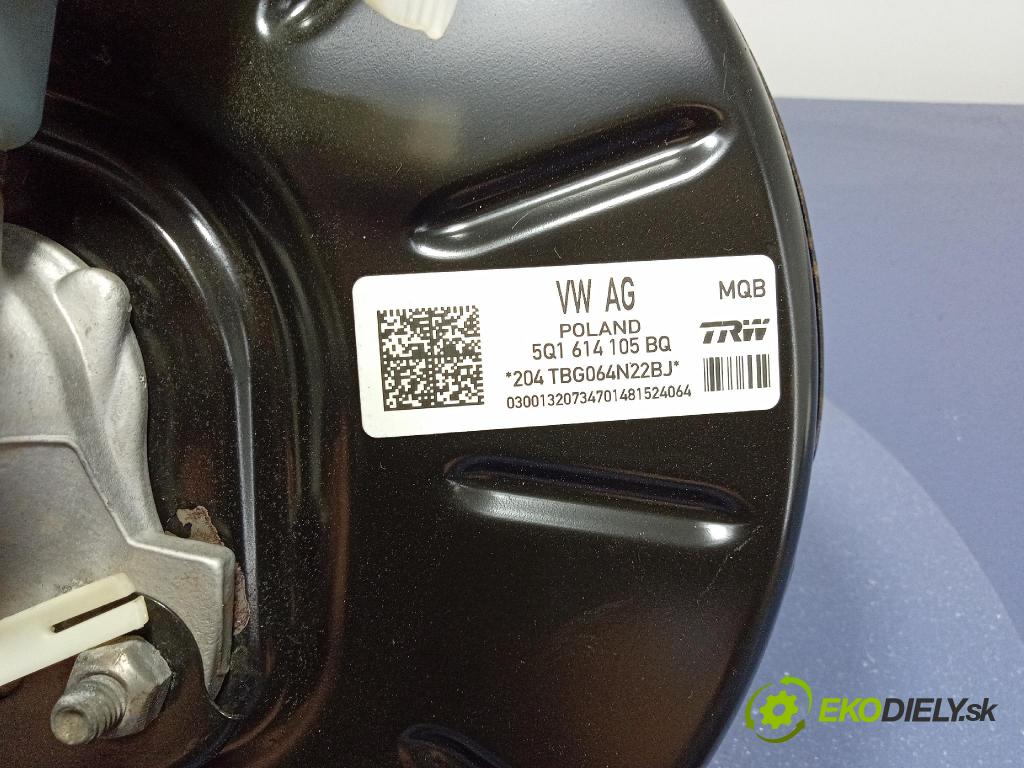 Seat Leon 2015 servo Brzdní: 5Q1614105BQ