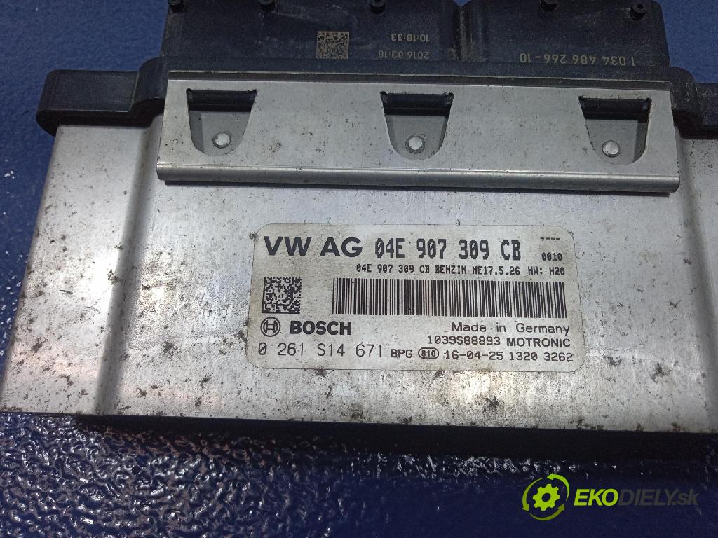 Vw Polo 2016 riadiaca jednotka Motor: 04E907309CB