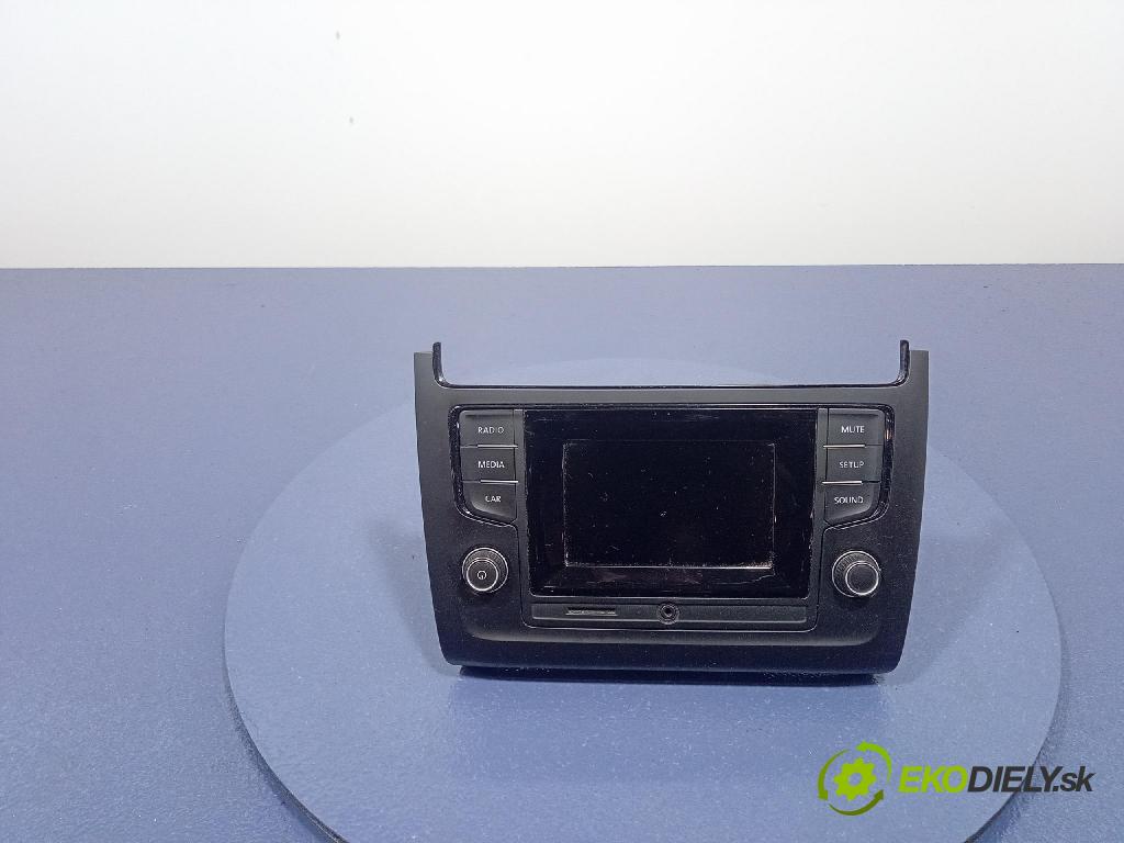 Vw Polo 2016 Radio I Navigácia: 6C0035885B