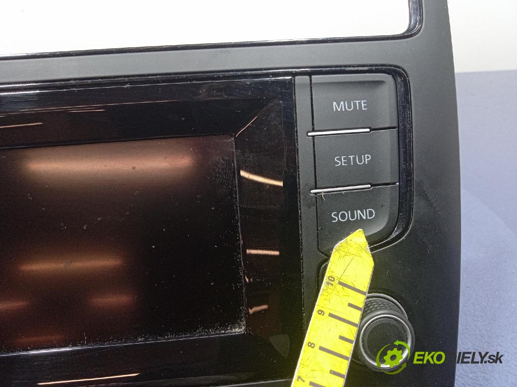 Vw Polo 2016 Radio I Navigácia: 6C0035885B