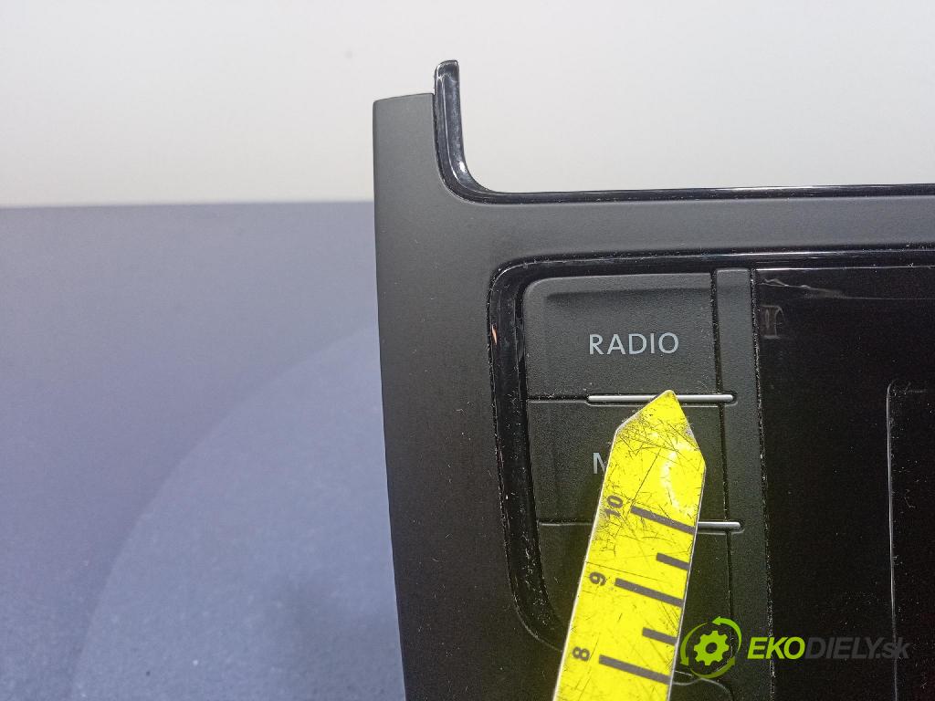 Vw Polo 2016 Radio I Navigácia: 6C0035885B