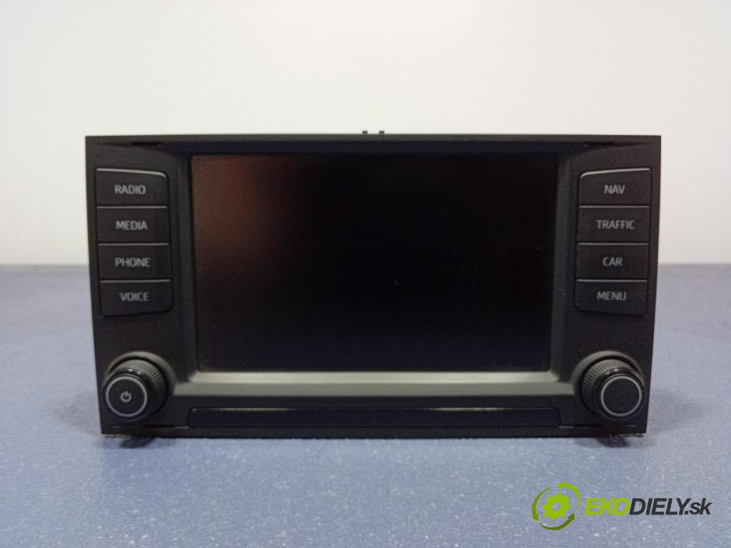 Seat Leon 2015 Radio I Navigácia: 5F0919604F