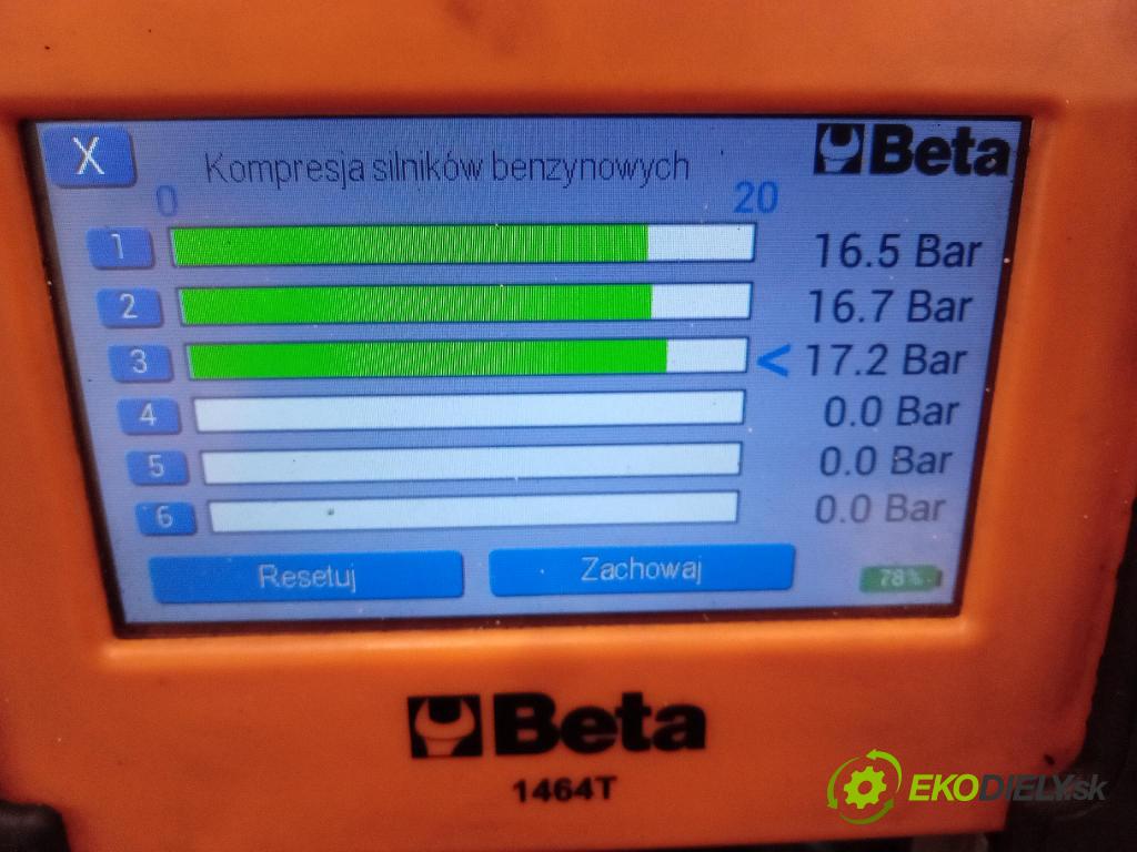 Vw Polo 2016 motor Benzín: CHY