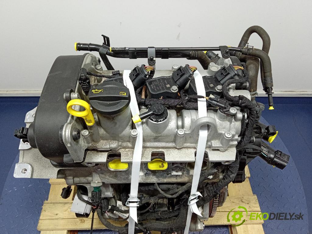 Vw Polo 2016 motor Benzín: CHY