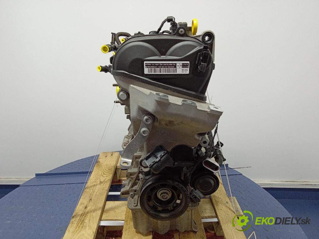 Vw Polo 2016 motor Benzín: CHY