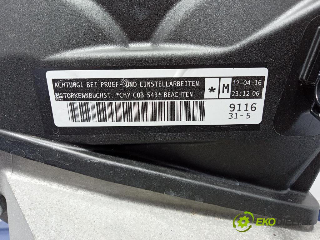 Vw Polo 2016 motor Benzín: CHY