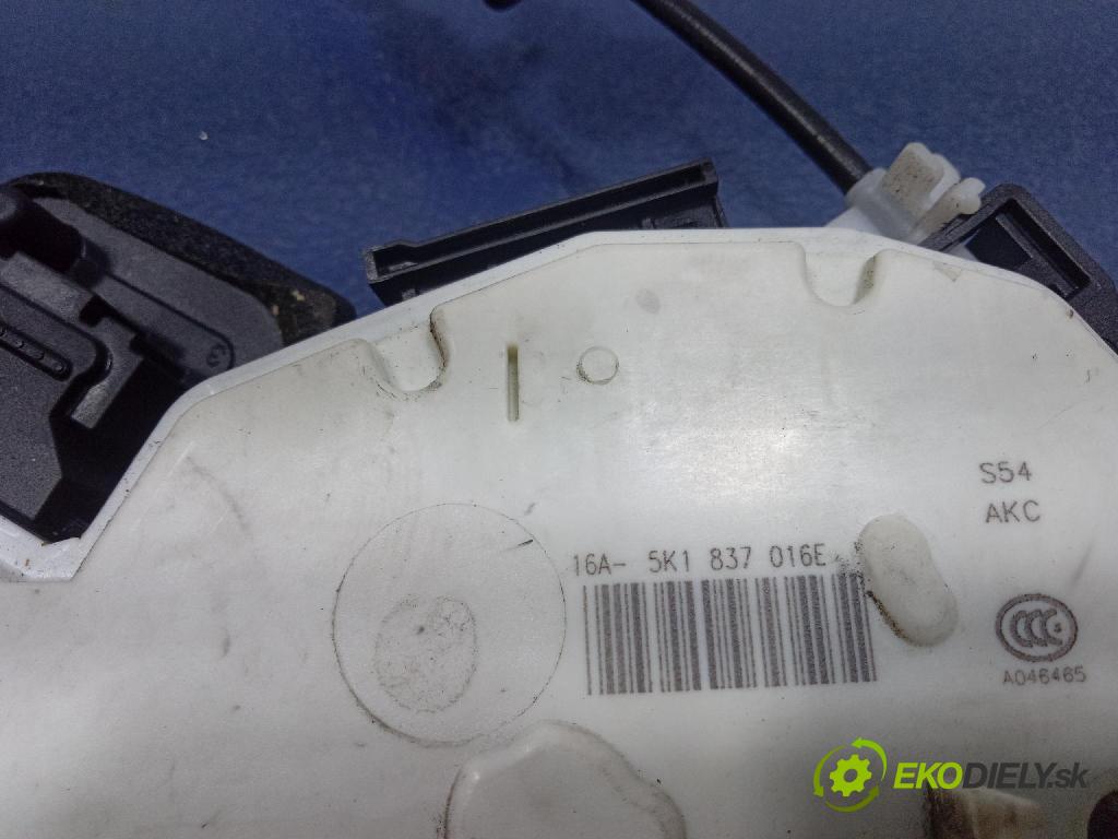 Vw Polo 2016 zámek dveře před v pravo: 5K1837016E