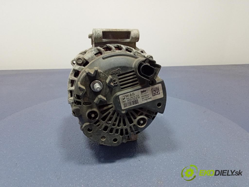 Seat Leon 2015 Alternator 06J903023H