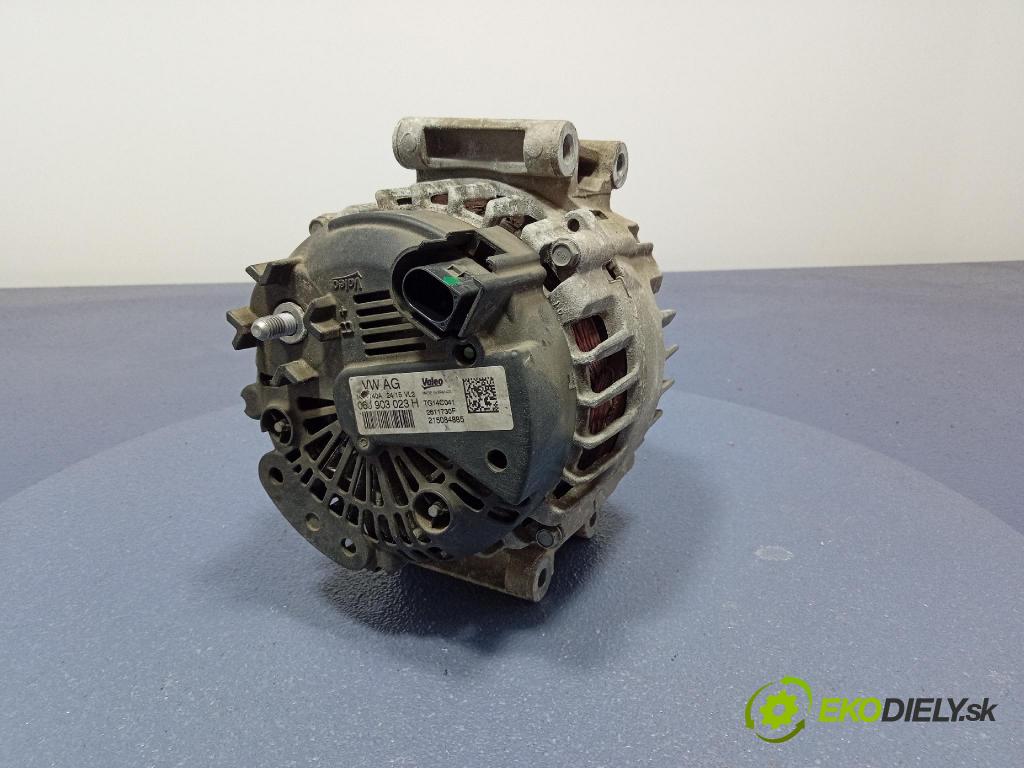 Seat Leon 2015 Alternator 06J903023H