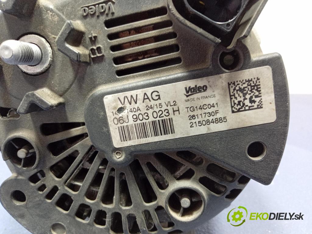 Seat Leon 2015 Alternator 06J903023H