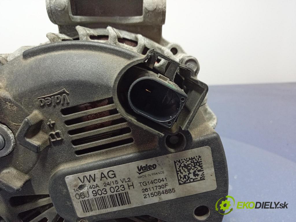 Seat Leon 2015 Alternator 06J903023H
