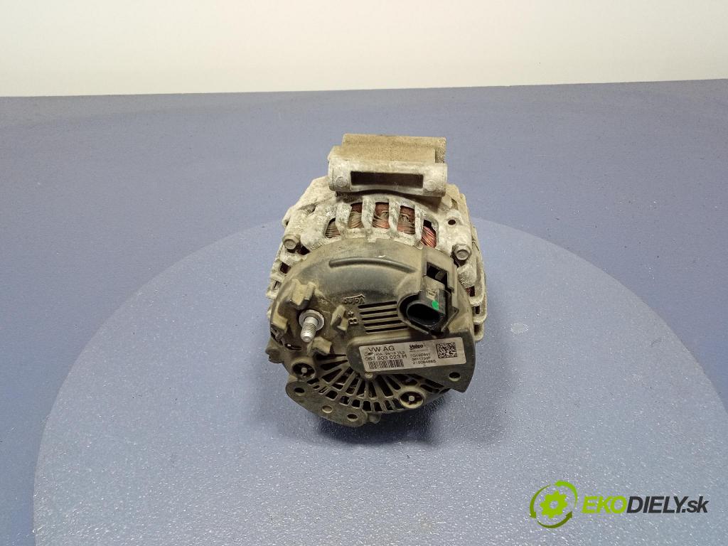 Seat Leon 2015 Alternator 06J903023H