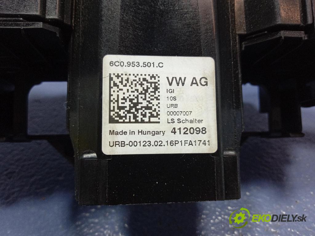 Vw Polo 2016 prepínač Komplex: 6C0953501C