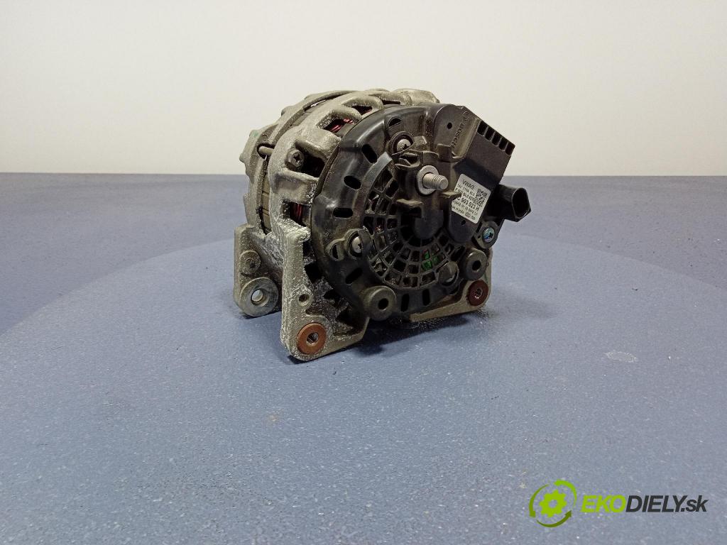 Vw Polo 2016 Alternator 04C903023H