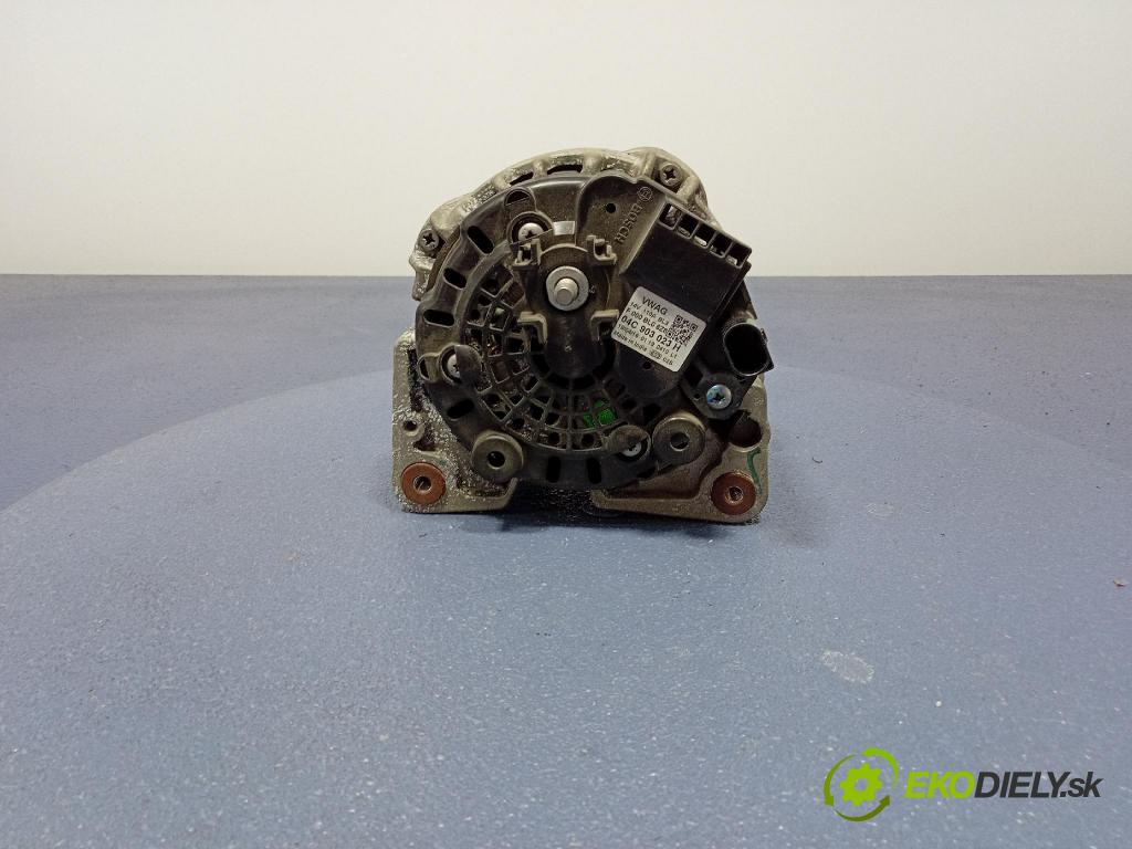 Vw Polo 2016 Alternator 04C903023H