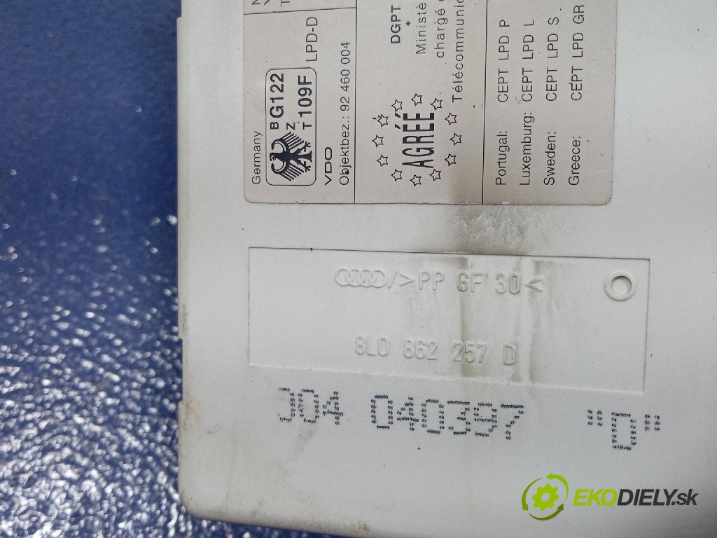 Audi A4 1997 pompa Centrálny: Zámok: 8L0862257D