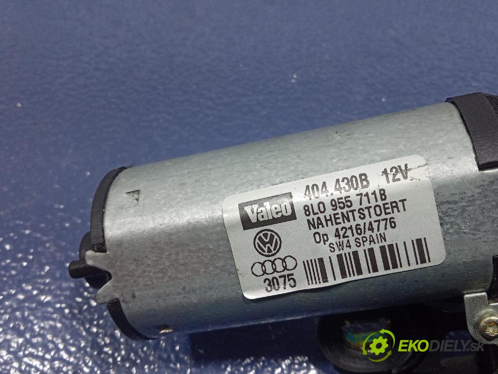 Audi A4 1997 motor: Stierače: zad 8L0955711B