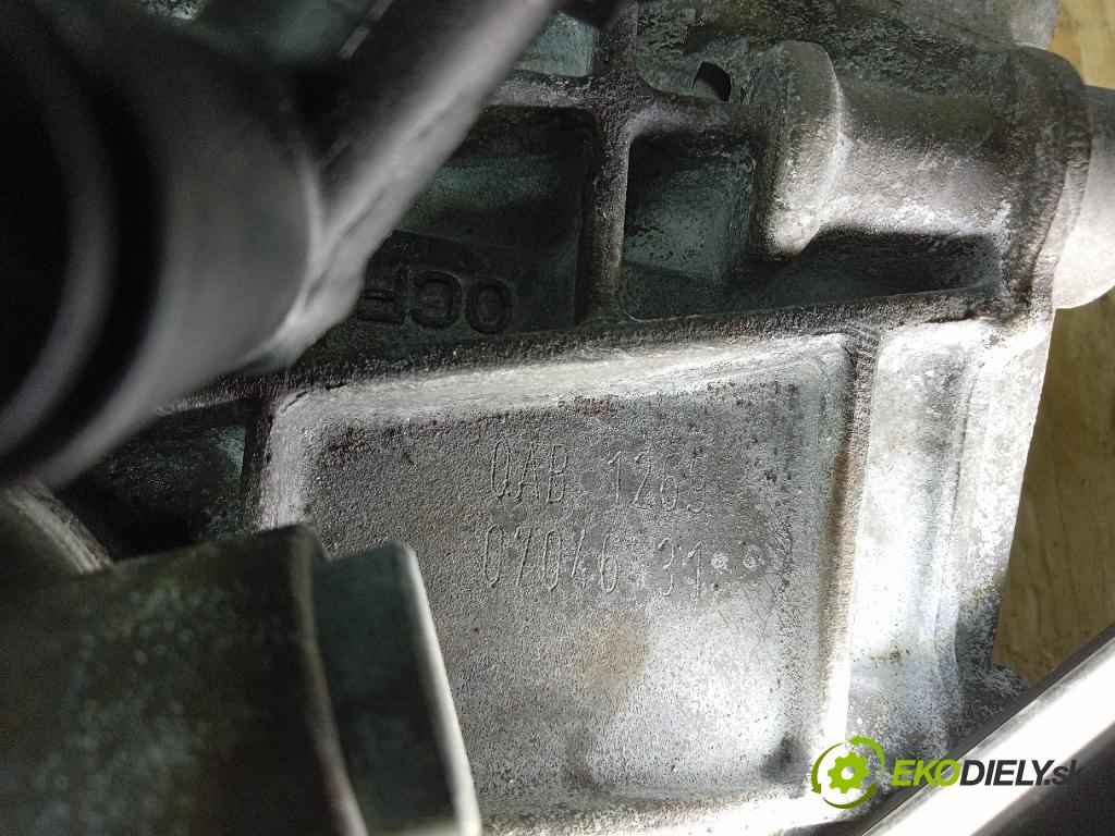 Vw Polo 2016 prevodovka Manualna QAB
