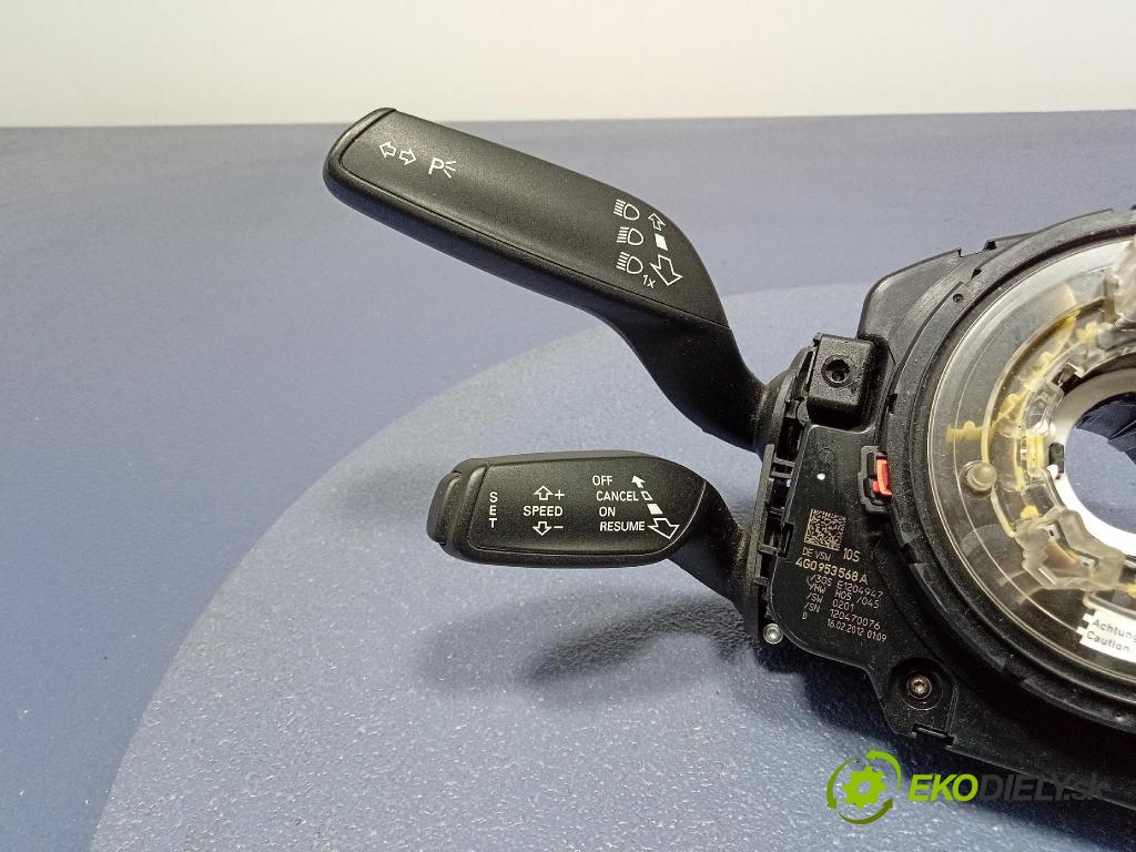 Audi A6 2012 prepínač Komplex: 4G0953568A