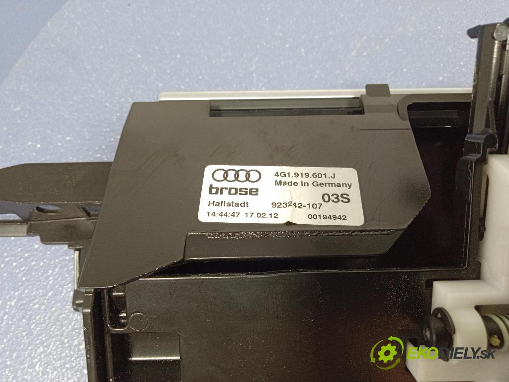 Audi A6 2012 Zobrazit: Rádio: / GPS 4G1919601J