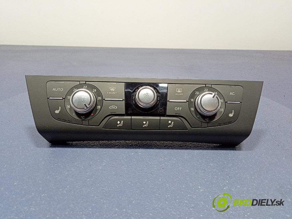 Audi A6 2012 prepínač Klimatizácia: Prúd vzduchu: 4G0820043H
